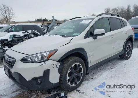 2021 Subaru Crosstrek Premium из США, поврежденный, VIN JF2GTAPC1M8281777